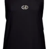 Tanktop Goldbergh Women Gigi Black -Outdoorsupply Winkel 1 gbl6030231 9000 sv