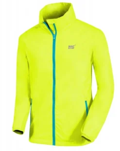 Regenjas Mac In A Sac Unisex Origin II Neon Yellow