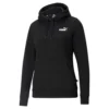 Trui Puma Women Essentials Small Logo Hoodie FL Black -Outdoorsupply Winkel 1 pumapum 586799 01imagefront