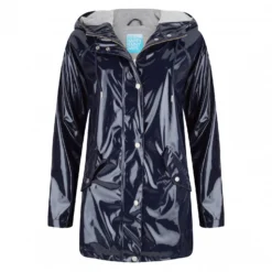 Regenjas Happy Rainy Days Rain Mac Maya Midnight