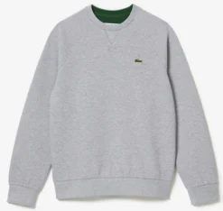 Trui Lacoste Women SF7073 Silver Chine