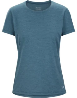 Arc'teryx T-Shirt Arcteryx Women Taema Crew SS Serene Heather