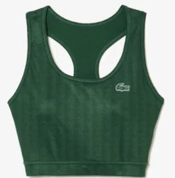 T-Shirt Lacoste Women TF3422 Green/Sinople