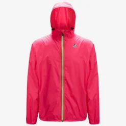 Jas K-Way Unisex Le Vrai 3.0 Claude Pink Intense