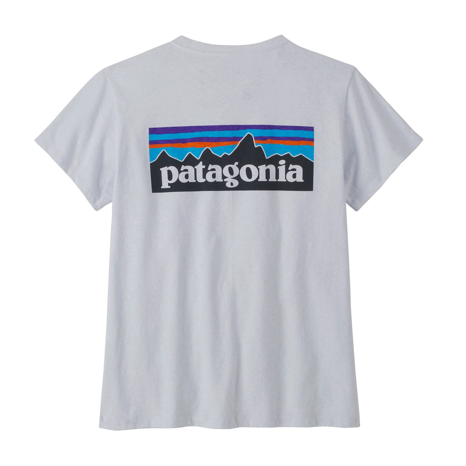 T-Shirt Patagonia Women P6 Logo Responsibili Tee White 3 T-Shirt Patagonia Women P6 Logo Responsibili Tee White