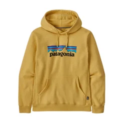 Trui Patagonia Unisex P6 Logo Uprisal Hoody Surfboard Yellow
