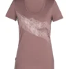 T-Shirt Icebreaker Women Tech Lite SS Scoop St Anton Suede 2 T-Shirt Icebreaker Women Tech Lite SS Scoop St Anton Suede -Outdoorsupply Winkel 105383633 1