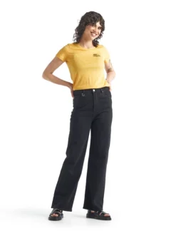 T-Shirt Icebreaker Women Tech Lite SS Low Crewe Caravan Life Safflower -Outdoorsupply Winkel 105545708 4