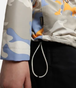 Jas Napapijri Women Rainforest Summer Print 3 Violet Camo -Outdoorsupply Winkel 11 NA4G7EF9Z ALT8