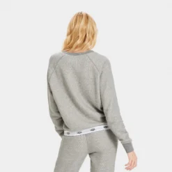 Trui UGG Women Nena Grey Heather 9 Trui UGG Women Nena Grey Heather -Outdoorsupply Winkel 1104851 GRHE 2 1