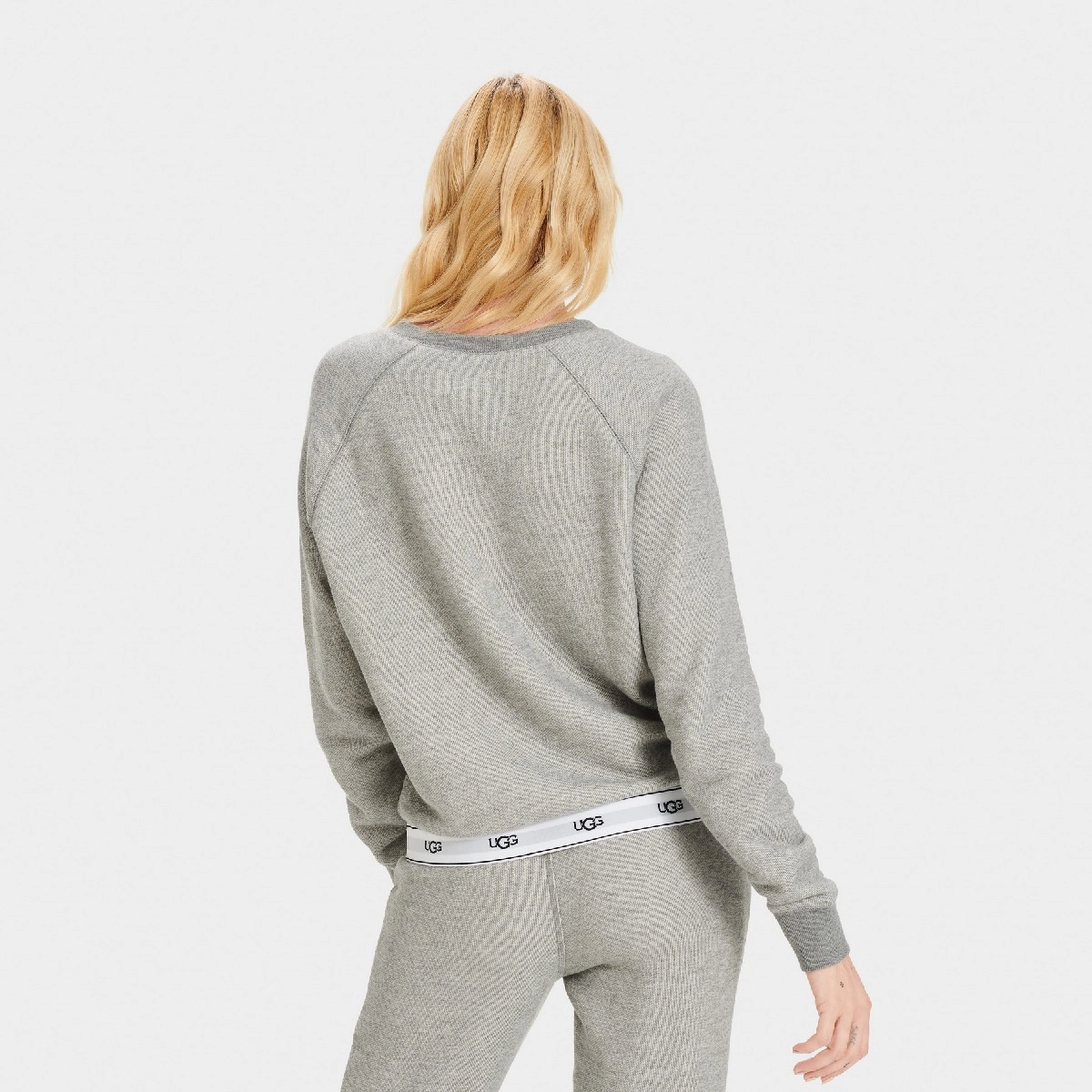 Trui UGG Women Nena Grey Heather 5 Trui UGG Women Nena Grey Heather - Afbeelding 3