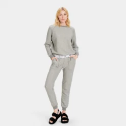 Trui UGG Women Nena Grey Heather 11 Trui UGG Women Nena Grey Heather -Outdoorsupply Winkel 1104851 GRHE 4