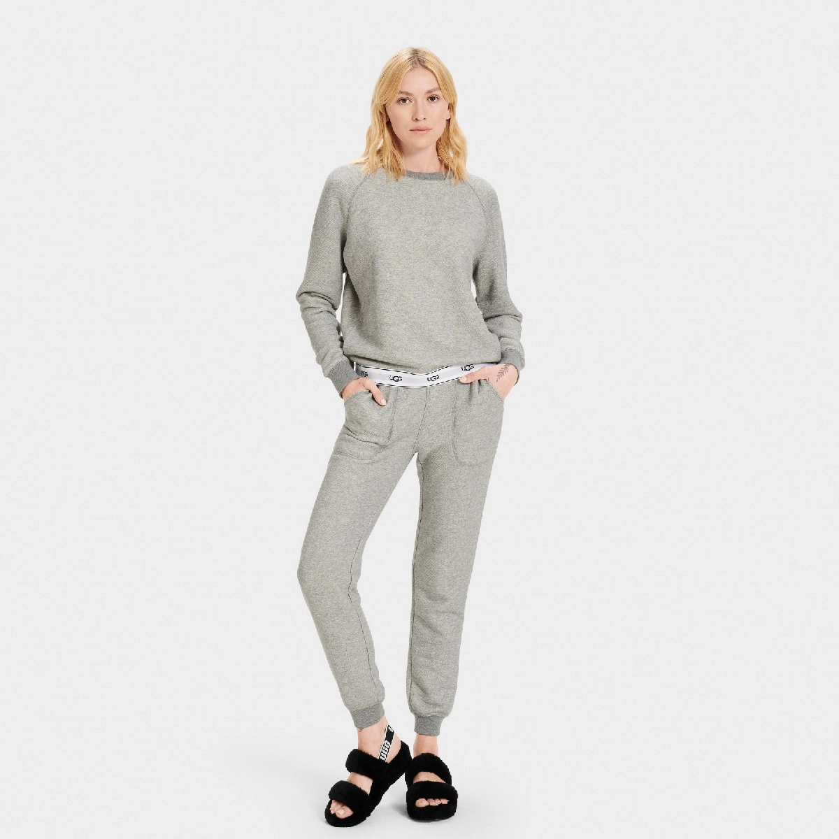 Trui UGG Women Nena Grey Heather 7 Trui UGG Women Nena Grey Heather - Afbeelding 5