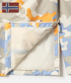 Jas Napapijri Women Rainforest Summer Print 3 Violet Camo -Outdoorsupply Winkel 12 NA4G7EF9Z ALT9