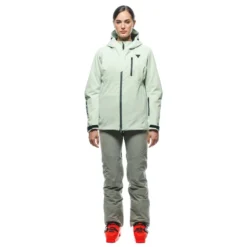 Ski Jas Dainese Women HP Plateau Celadon Green -Outdoorsupply Winkel 12 hp plateau wmn celadon green2028929