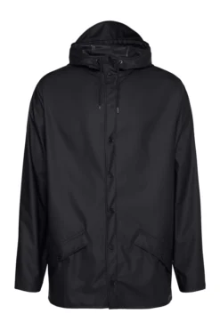 Regenjas RAINS Unisex Jacket Black