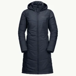 Jas Jack Wolfskin Women North York Coat W Night Blue