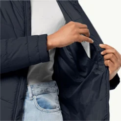 Jas Jack Wolfskin Women North York Coat W Night Blue -Outdoorsupply Winkel 1205501 1010 5