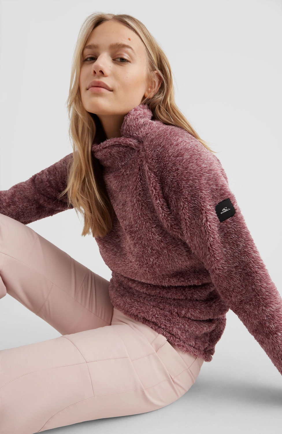 ONeill Trui O'Neill Women Hazel Fleece Windsor Wine 4 ONeill Trui O'Neill Women Hazel Fleece Windsor Wine - Afbeelding 2