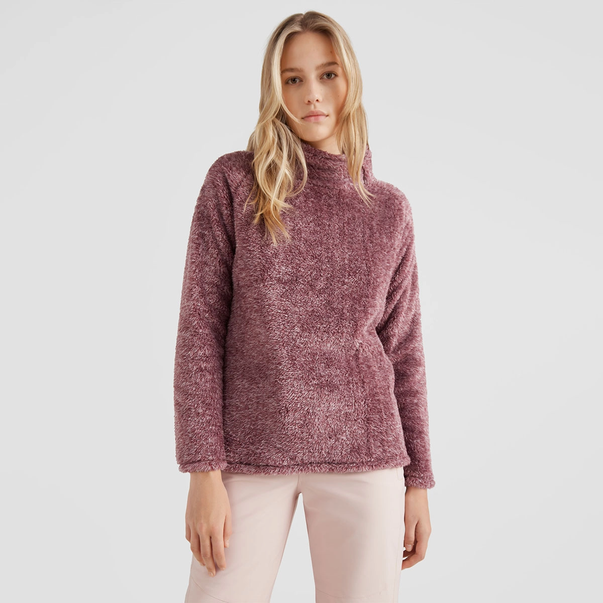 ONeill Trui O'Neill Women Hazel Fleece Windsor Wine 5 ONeill Trui O'Neill Women Hazel Fleece Windsor Wine - Afbeelding 3