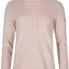 ONeill Trui O'Neill Women Clime Plus Fleece Peach Whip -Outdoorsupply Winkel 1350007 14021 10 PACK
