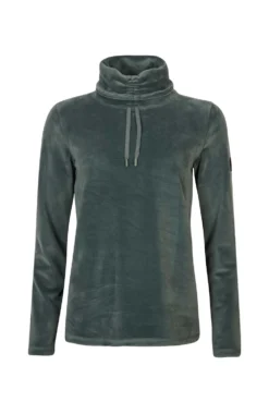 ONeill Trui O'Neill Women Clime Plus Fleece Balsam Green -Outdoorsupply Winkel 1350007 16025 10 PACK