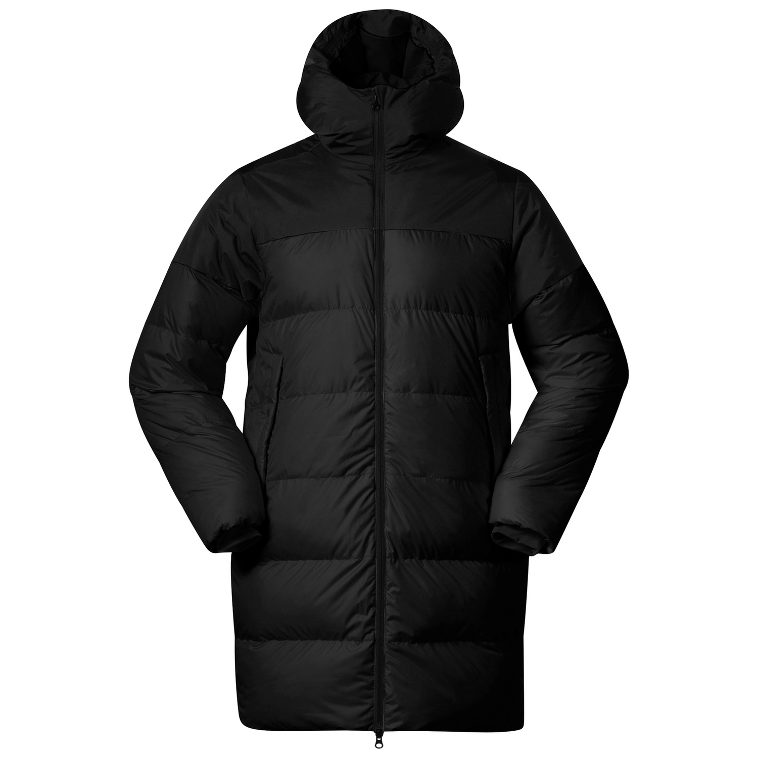 Jas Bergans Unisex Oslo Urban Down Parka Black 3 Jas Bergans Unisex Oslo Urban Down Parka Black