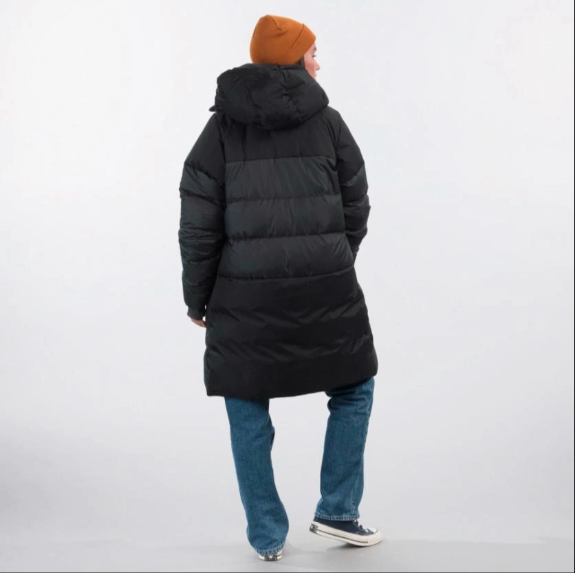 Jas Bergans Unisex Oslo Urban Down Parka Black 5 Jas Bergans Unisex Oslo Urban Down Parka Black - Afbeelding 3