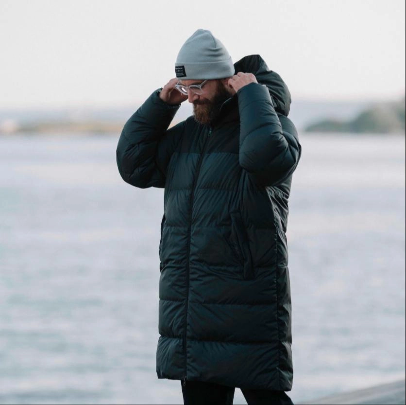 Jas Bergans Unisex Oslo Urban Down Parka Black 6 Jas Bergans Unisex Oslo Urban Down Parka Black - Afbeelding 4