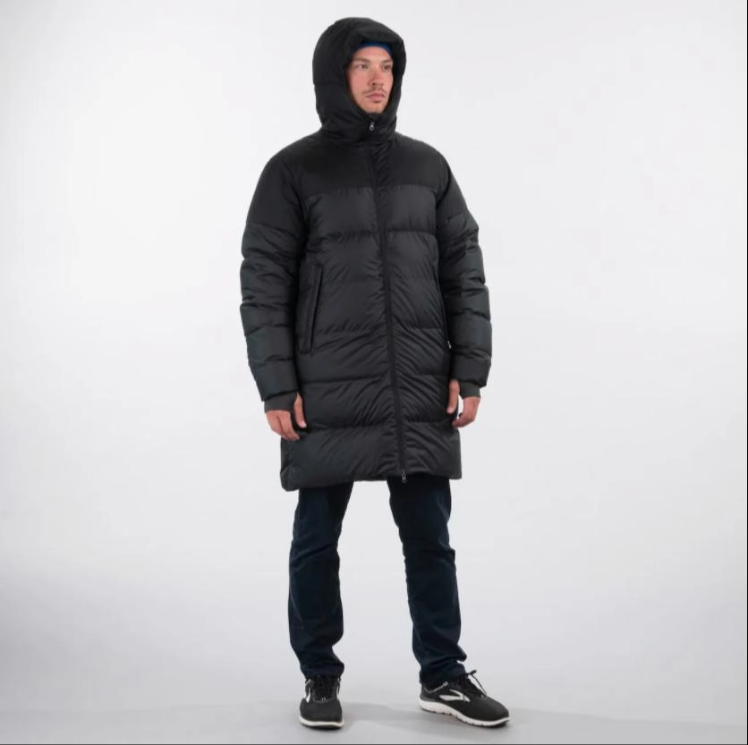 Jas Bergans Unisex Oslo Urban Down Parka Black 10 Jas Bergans Unisex Oslo Urban Down Parka Black - Afbeelding 8