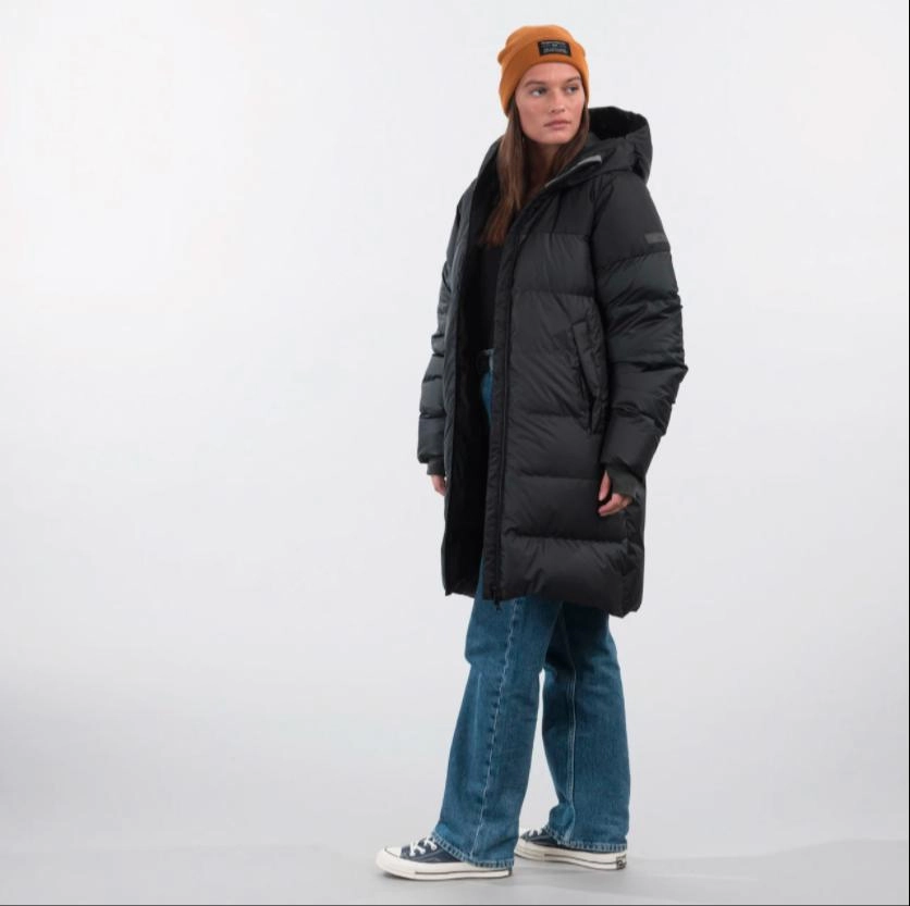 Jas Bergans Unisex Oslo Urban Down Parka Black 12 Jas Bergans Unisex Oslo Urban Down Parka Black - Afbeelding 10