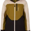 ONeill Ski Jas O'Neill Women Diamond Jacket Peach Whip Colour Block -Outdoorsupply Winkel 1500008 44021 10 PACK