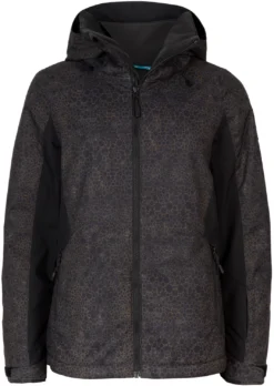 ONeill Ski Jas O'Neill Women Adelite Jacket Grey Zoom In