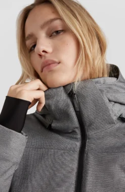 ONeill Ski Jas O'Neill Women Stuvite Jacket Black Out -Outdoorsupply Winkel 1500014 19010 02 MODEL