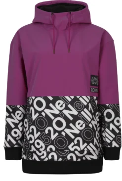Hoodie Jas ONeill Women Softshell Fuchsia Red