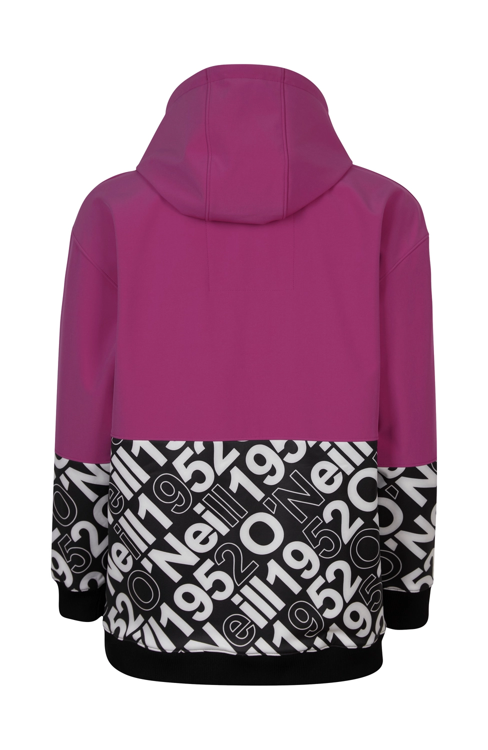 Hoodie Jas ONeill Women Softshell Fuchsia Red 4 Hoodie Jas ONeill Women Softshell Fuchsia Red - Afbeelding 2