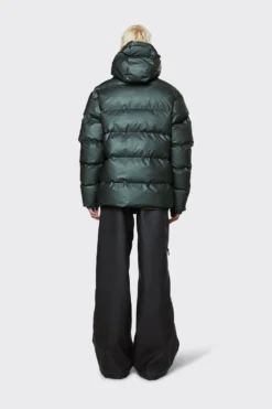 Jas Rains Unisex Puffer Jacket Silver Pine -Outdoorsupply Winkel 15060 silverpine women 3