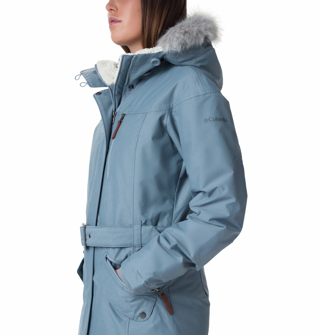 Winterjas Columbia Women Carson Pass II Black 6 Winterjas Columbia Women Carson Pass II Black - Afbeelding 4