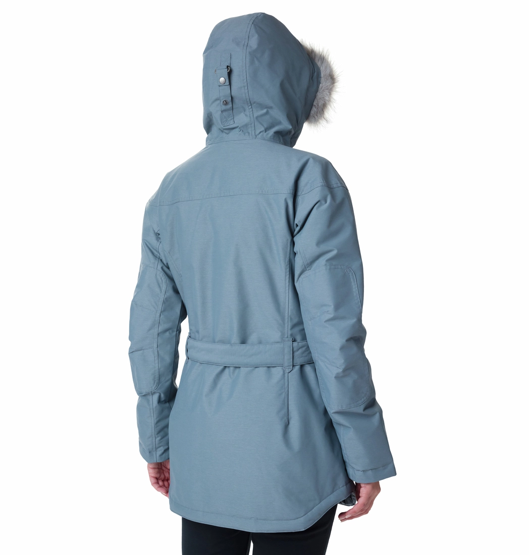 Winterjas Columbia Women Carson Pass II Black 7 Winterjas Columbia Women Carson Pass II Black - Afbeelding 5