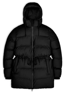 Jas Rains Women Puffer W Jacket Black