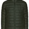 Jas RAINS Trekker Jacket Green -Outdoorsupply Winkel 1543 green 1