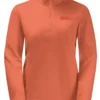 Trui Jack Wolfskin Women Taunus Half Zip Guave 2 Trui Jack Wolfskin Women Taunus Half Zip Guave -Outdoorsupply Winkel 1709532 2182 a020