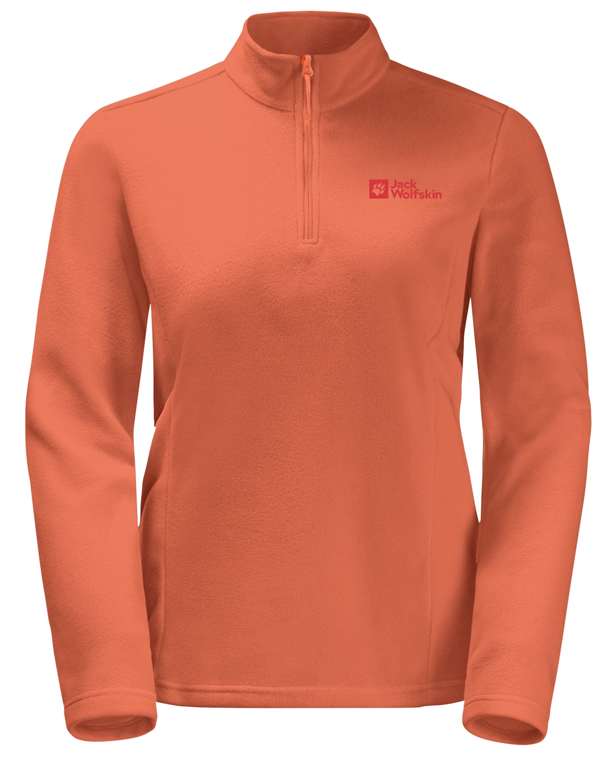 Trui Jack Wolfskin Women Taunus Half Zip Guave 3 Trui Jack Wolfskin Women Taunus Half Zip Guave