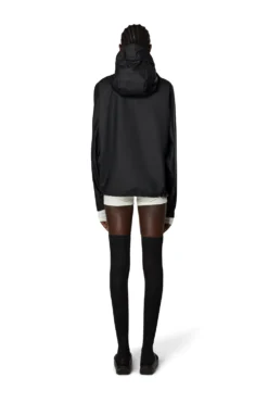Jas Rains Unisex Anorak Black 15 Jas Rains Unisex Anorak Black -Outdoorsupply Winkel 18030 black women 3