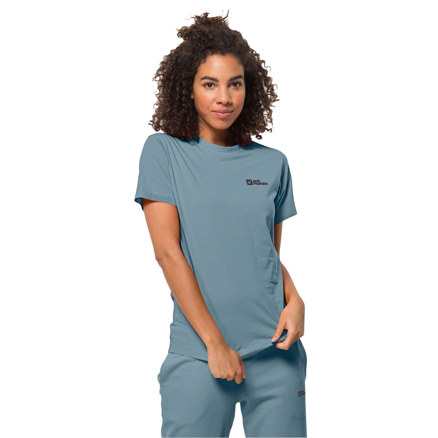 T-Shirt Jack Wolfskin Women Essential T Citadel 4 T-Shirt Jack Wolfskin Women Essential T Citadel - Afbeelding 2
