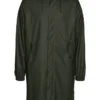 Regenjas RAINS Unisex Fishtail Parka Green -Outdoorsupply Winkel 18140 green 1