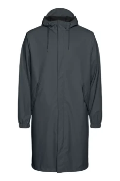 Regenjas RAINS Unisex Fishtail Parka Navy