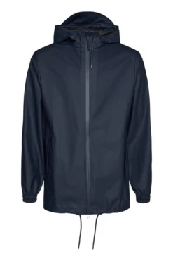 Regenjas RAINS Unisex Storm Breaker Navy