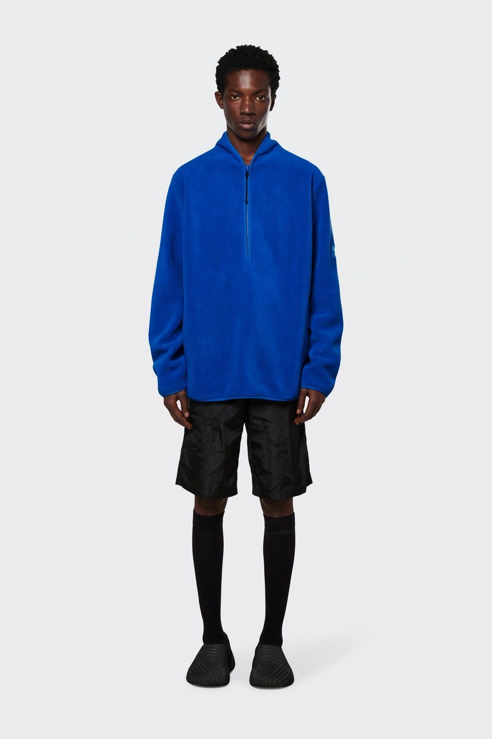 Trui Rains Unisex Fleece Pullover Waves 4 Trui Rains Unisex Fleece Pullover Waves - Afbeelding 2