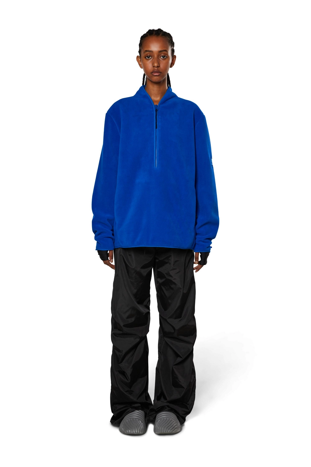 Trui Rains Unisex Fleece Pullover Waves 7 Trui Rains Unisex Fleece Pullover Waves - Afbeelding 5